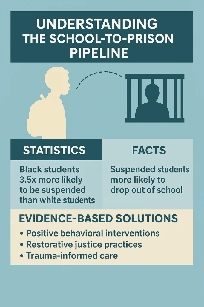 School To Prison Pipeline | Pipeline To Prison