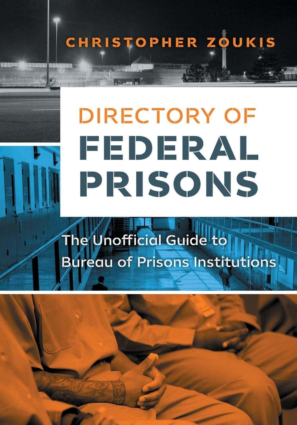 Directory of Federal Prisons Front Cover