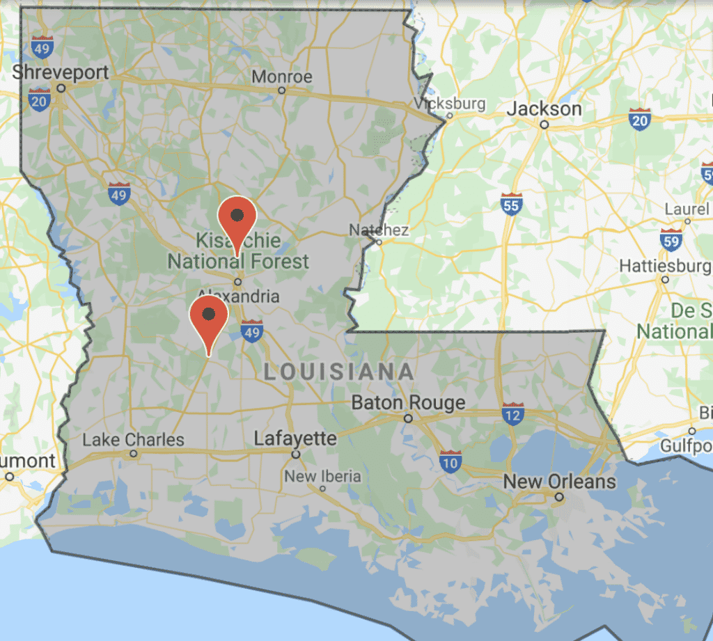 Louisiana Federal Prisons Federal Prisons in Louisiana