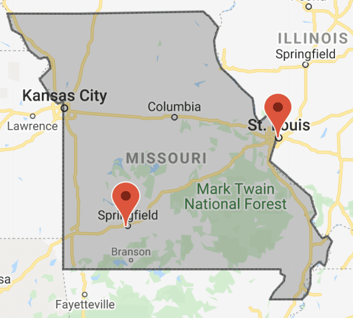 Missouri Federal Prisons