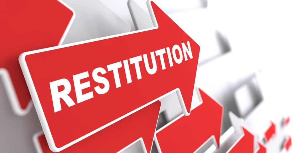 How do inmates pay restitution? | Restitution in Prison