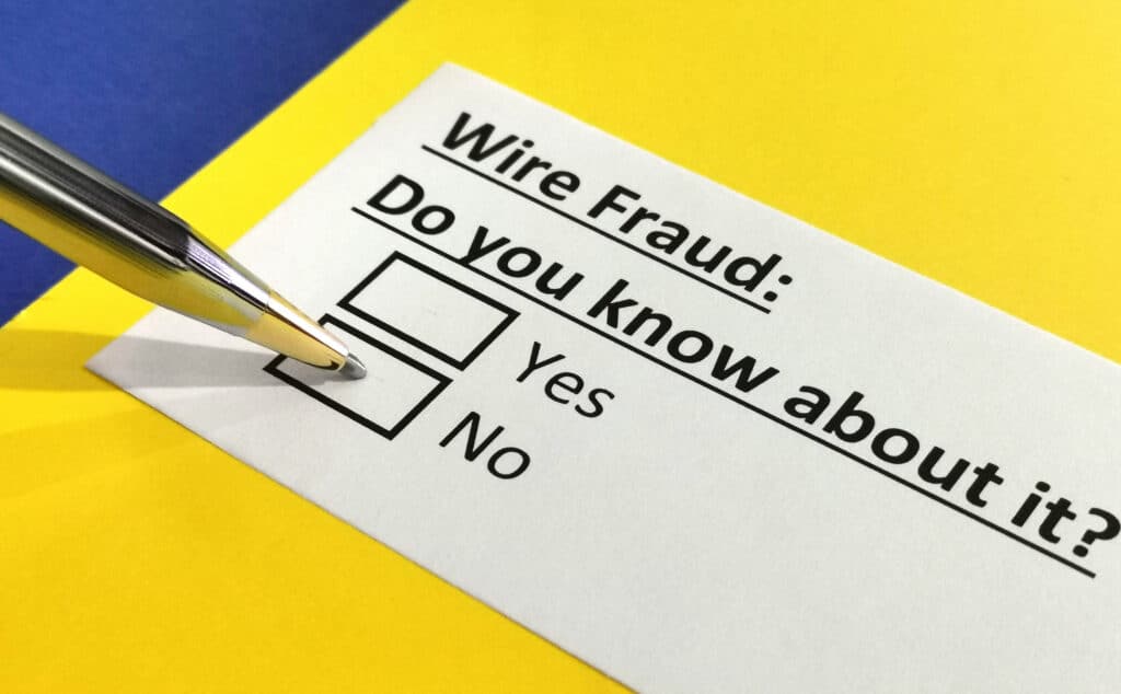 Wire Fraud Lawyer | Wire Fraud Attorneys