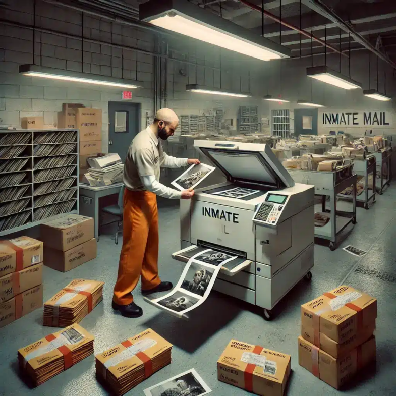 Prison Mail Photo Copying: Photocopying Photos to Curb Drug Smuggling