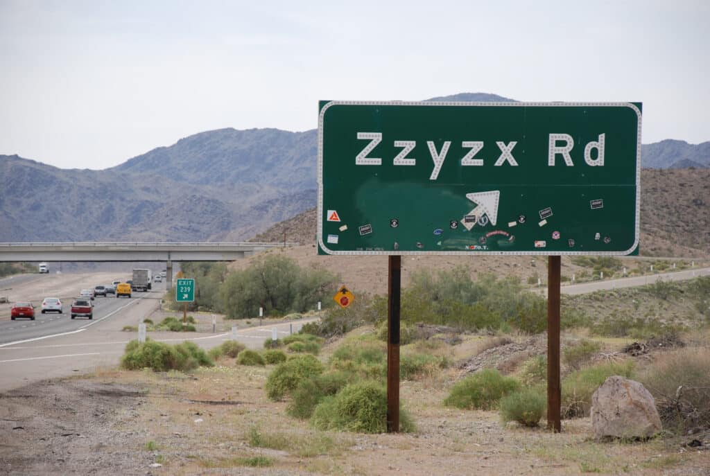 Zzyzx California | Zzyzx Ca