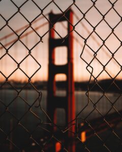 san francisco, nature, golden gate bridge, sunset, california, usa
