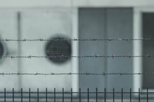 prison, fence, barrier, wire, prison, prison, prison, prison, prison