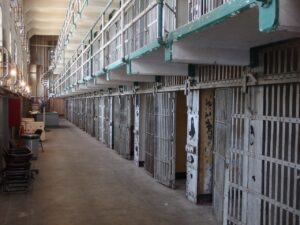 alcatraz, prison, in prison, maximum safety, metal, cell, san francisco, prison, prison, prison, prison, prison