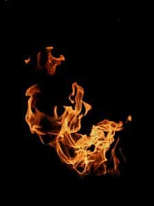 hot, burning, fireplace, burn, romantic, heat, love