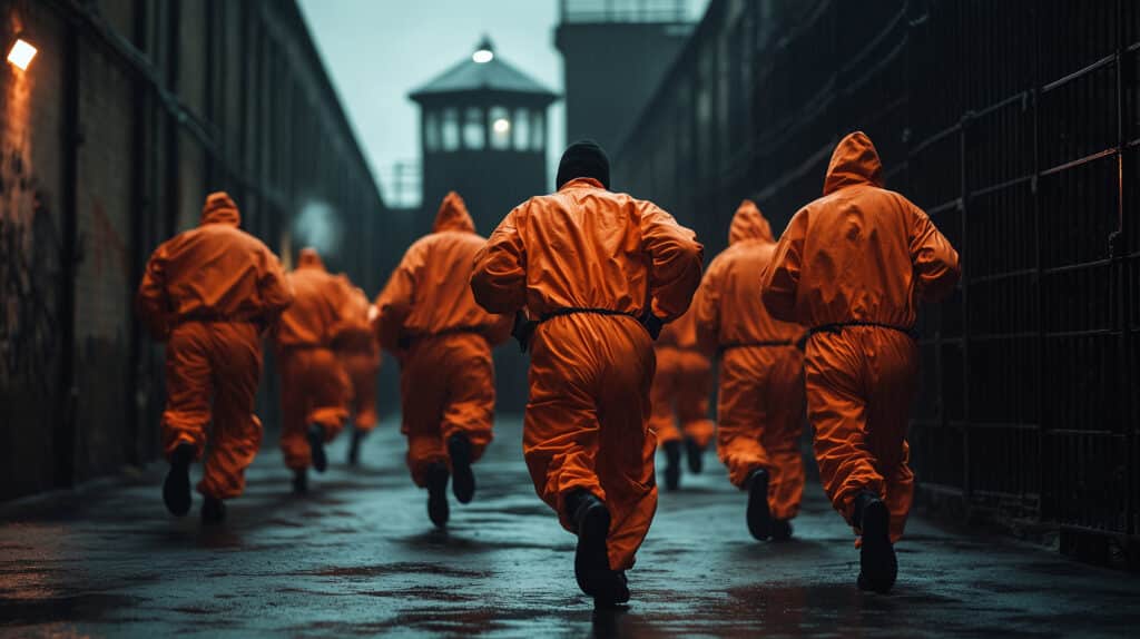 Jurisdiction On Escape-Related Issues Mou- Usms, Fbi, Bop – Bop Program Statement 1434.06