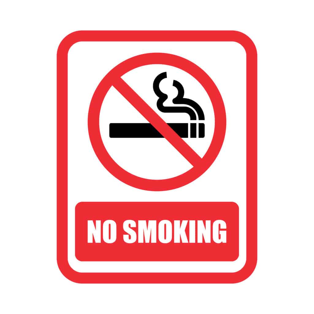Smoking/No Smoking Areas – Bop Program Statement 1640.05