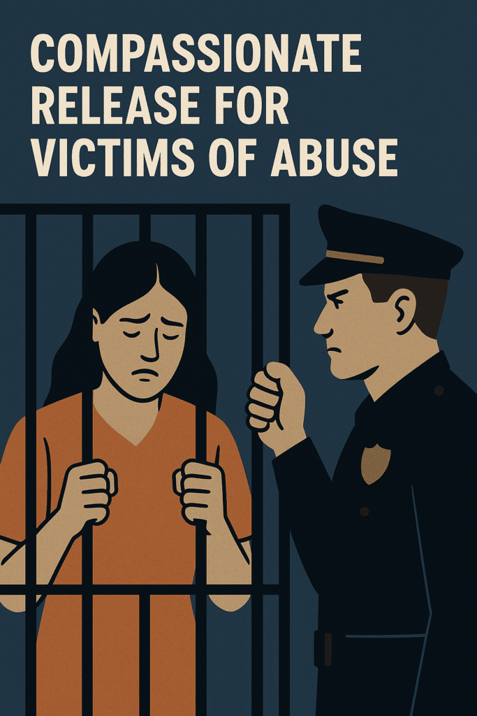 Compassionate Release Prison Guard Abuse | Correctional Officer Abuse Compassionate Release