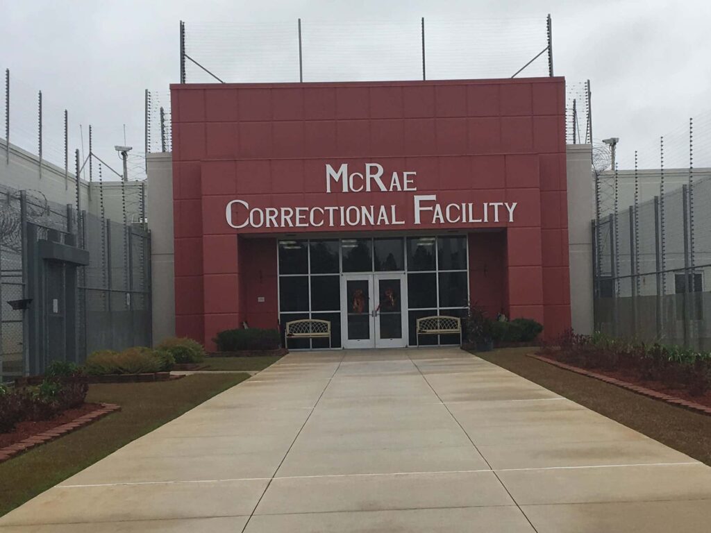 Mcrae Correctional Facility | Mcrae Correctional Institution CI McRae Prison Services Information