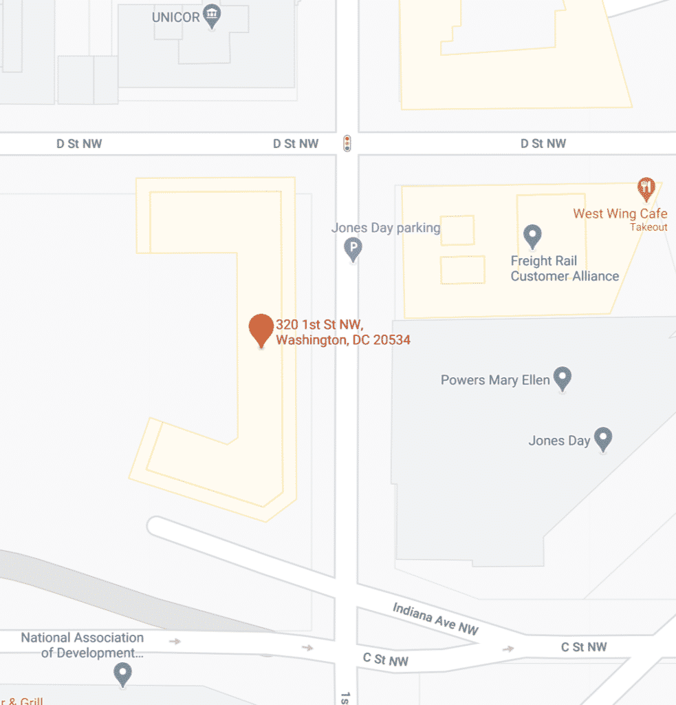 Fbop Dc Headquarters Location