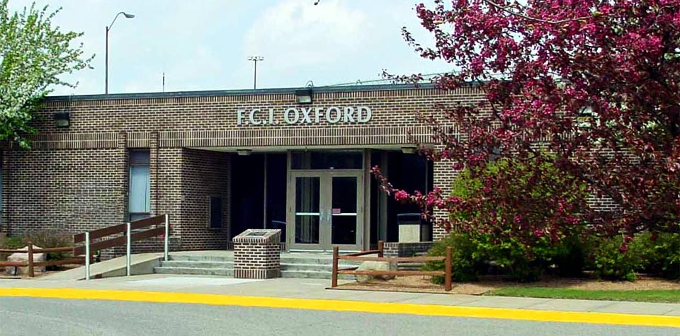 Federal Correctional Institution Oxford Inmate Information