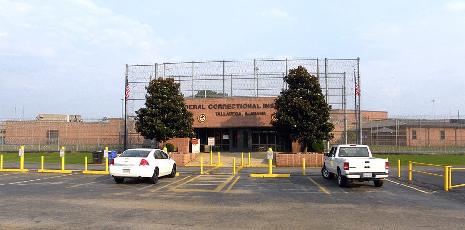Federal Correctional Institution Talladega Inmate Information