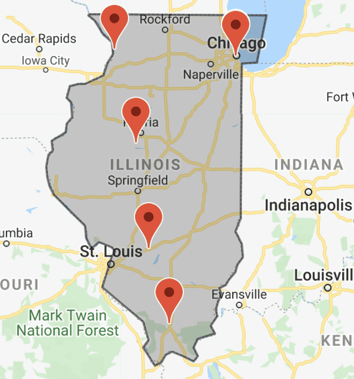 Illinois Federal Prisons