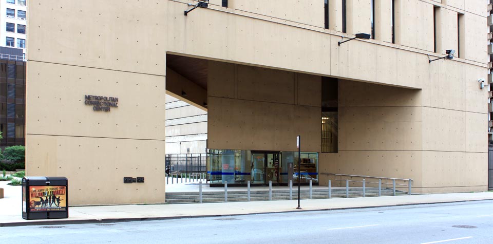 MCC Chicago Prison Services Information