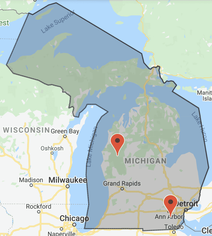 Michigan Federal Prisons