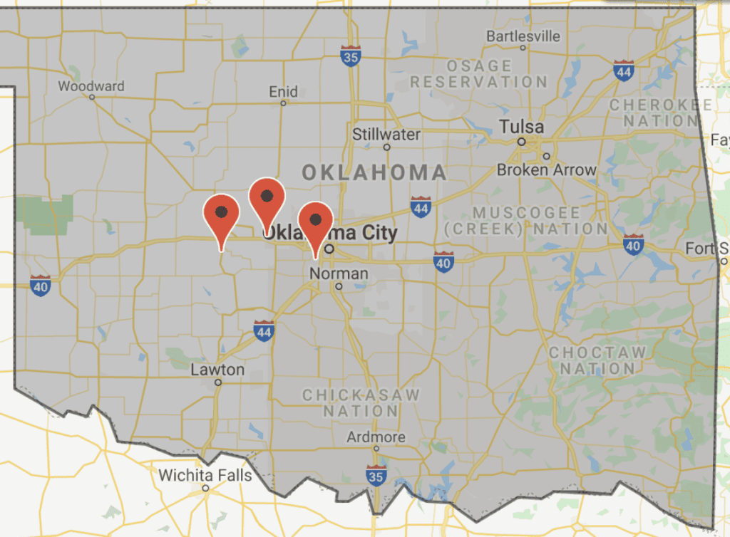 Private Federal Prisons in Oklahoma