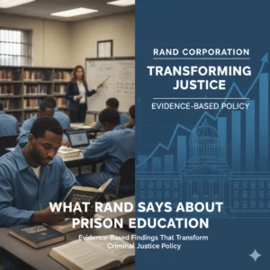 RAND Prison Education: Groundbreaking Meta-Analysis