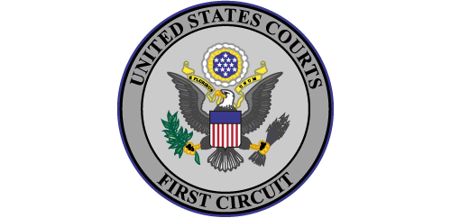 US District Court logo - First Circuit