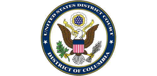 US District Court logo - District of Columbia