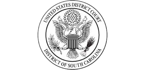 US District Court logo - District of South Carolina