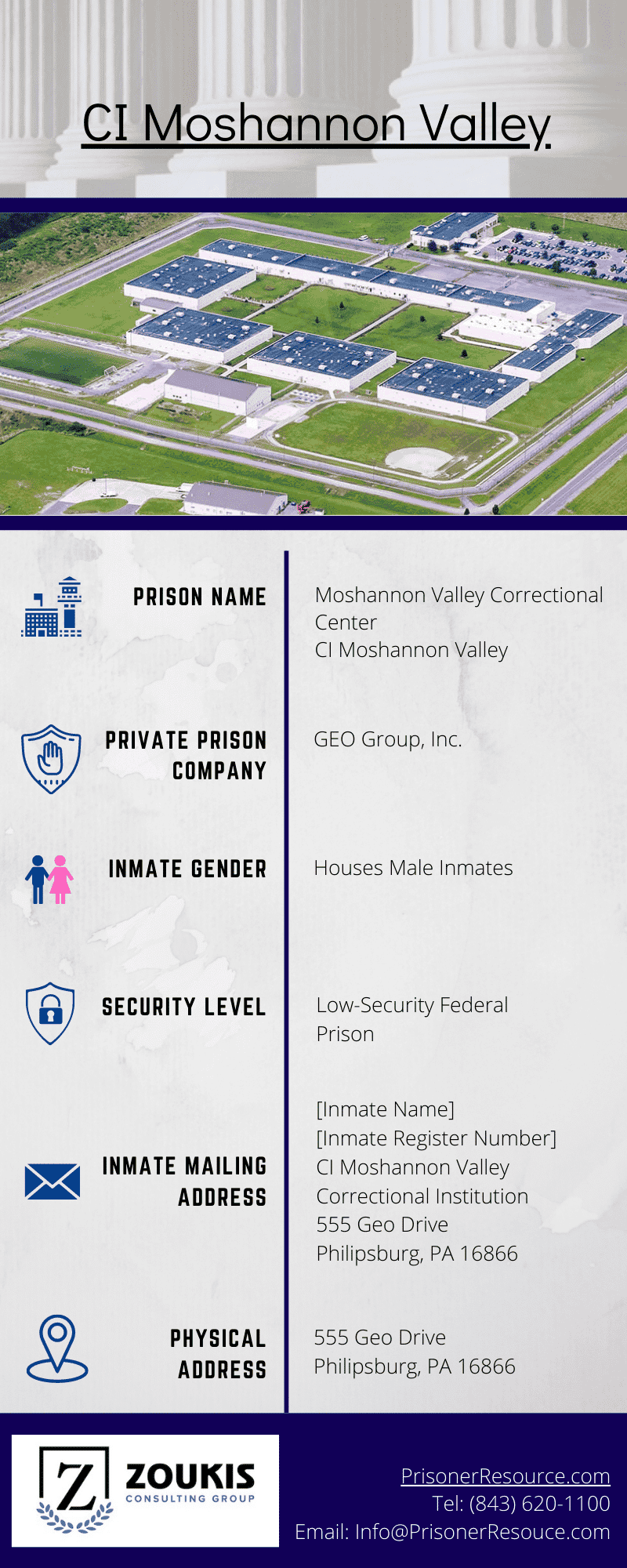 Moshannon Valley Correctional Center | Ci Moshannon Valley Visitation Information for Moshannon Valley Correctional Center