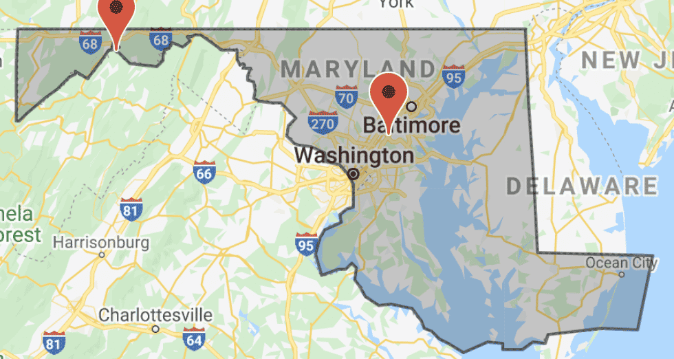 Maryland Federal Prisons