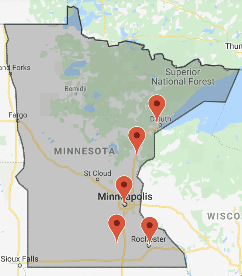 Minnesota Federal Prisons