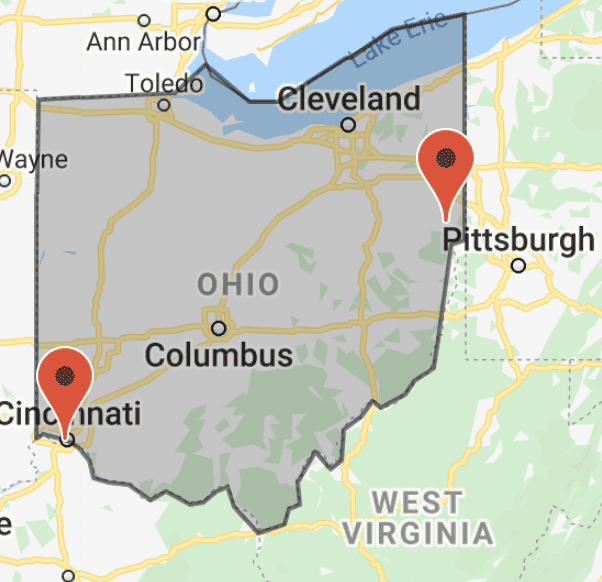 Ohio Federal Prisons