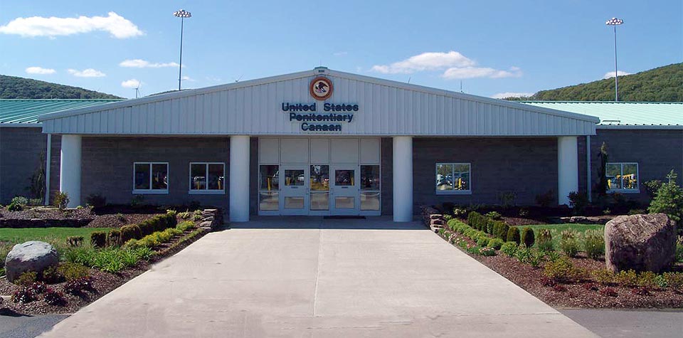 USP Canaan Prison Services Information