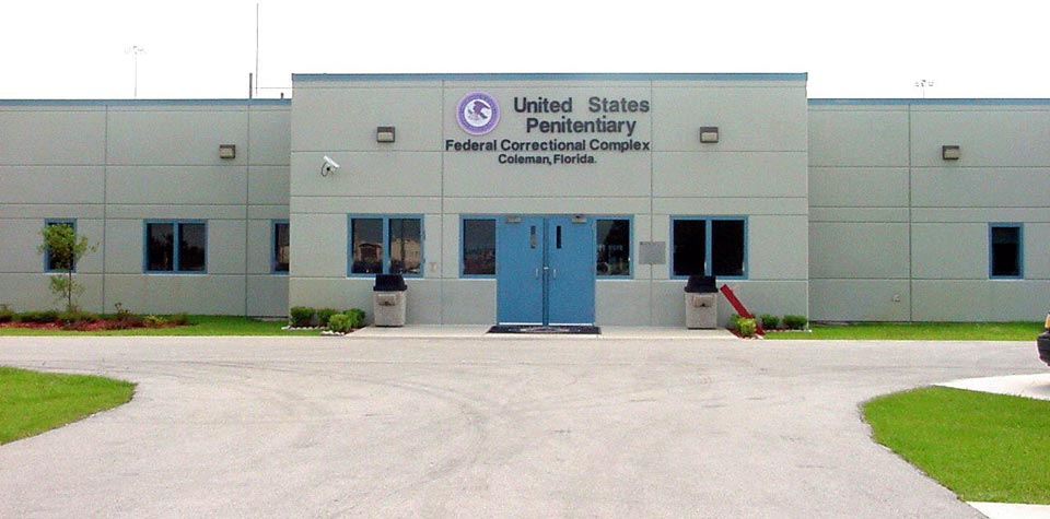 USP Coleman 1 Prison Services Information