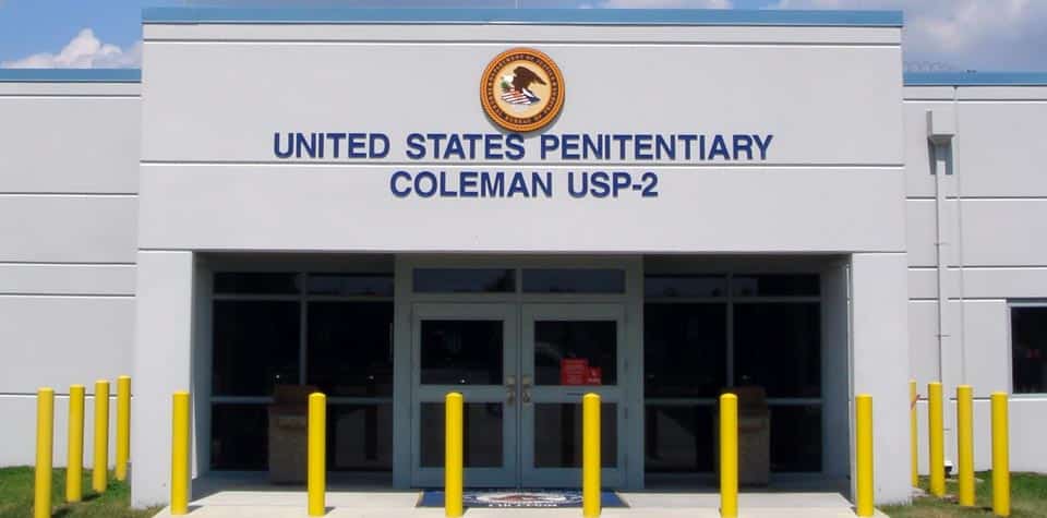 USP Coleman 2 Prison Services Information
