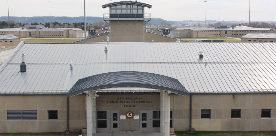 United States Penitentiary Thomson Inmate Information
