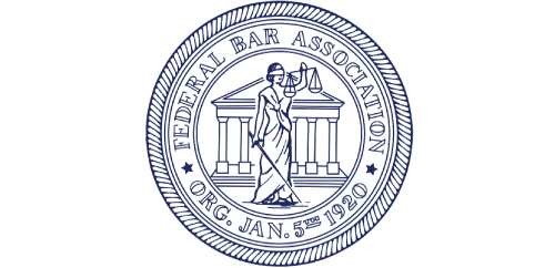 Federal Bar Association seal.
