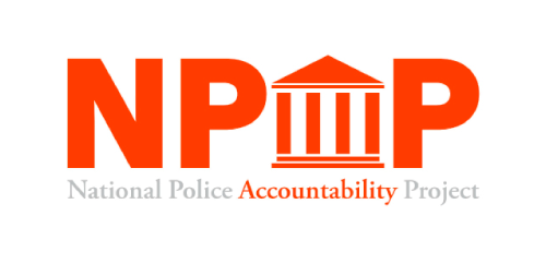 National Police Accountability Project logo.