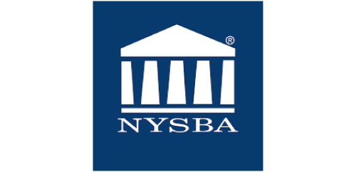 New York State Bar Association logo.