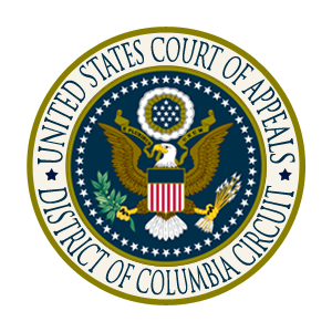 Seal of the U.S. Court of Appeals for the District of Columbia Circuit.