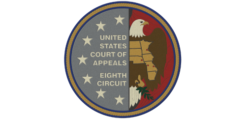 Seal of the U.S. Court of Appeals for the Eighth Circuit.