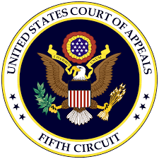 elizabeth franklin best awards Seal of the U.S. Court of Appeals for the Fifth Circuit.