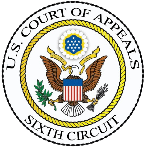 Seal of the U.S. Court of Appeals for the Sixth Circuit.