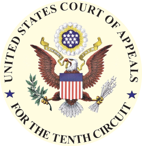 Seal of the U.S. Court of Appeals for the Tenth Circuit.