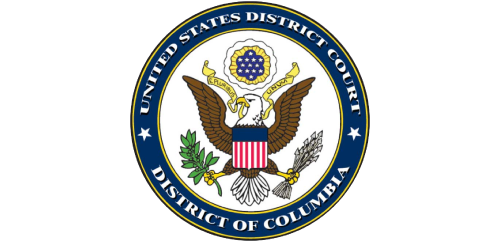 Seal of the U.S. District Court for the District of Columbia.