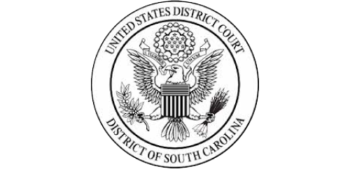 Seal of the U.S. District Court for the District of South Carolina.