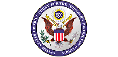Seal of the U.S. District Court for the Northern District of Illinois.