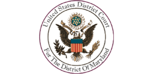 Seal of the U.S. District Court for the District of Maryland.