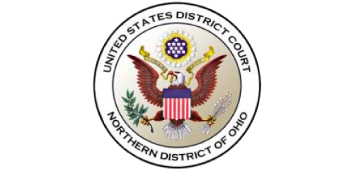 Seal of the U.S. District Court for the Northern District of Ohio.