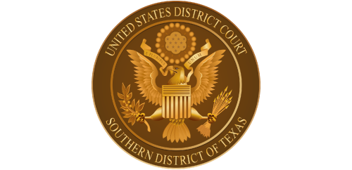 Seal of the U.S. District Court for the Southern District of Texas.