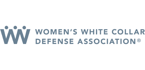 elizabeth franklin best Women's White Collar Defense Association logo.